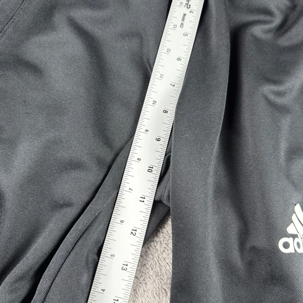 Adidas Sweatpants Mens Small Black Athletic Tapered‎ Performance Track Climacool
